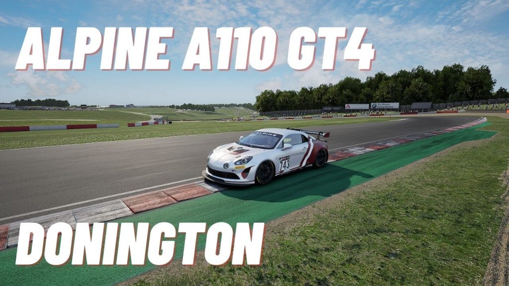 Alpine A Gt Brands Hatch Hotlap Esport Setup Share Your Car