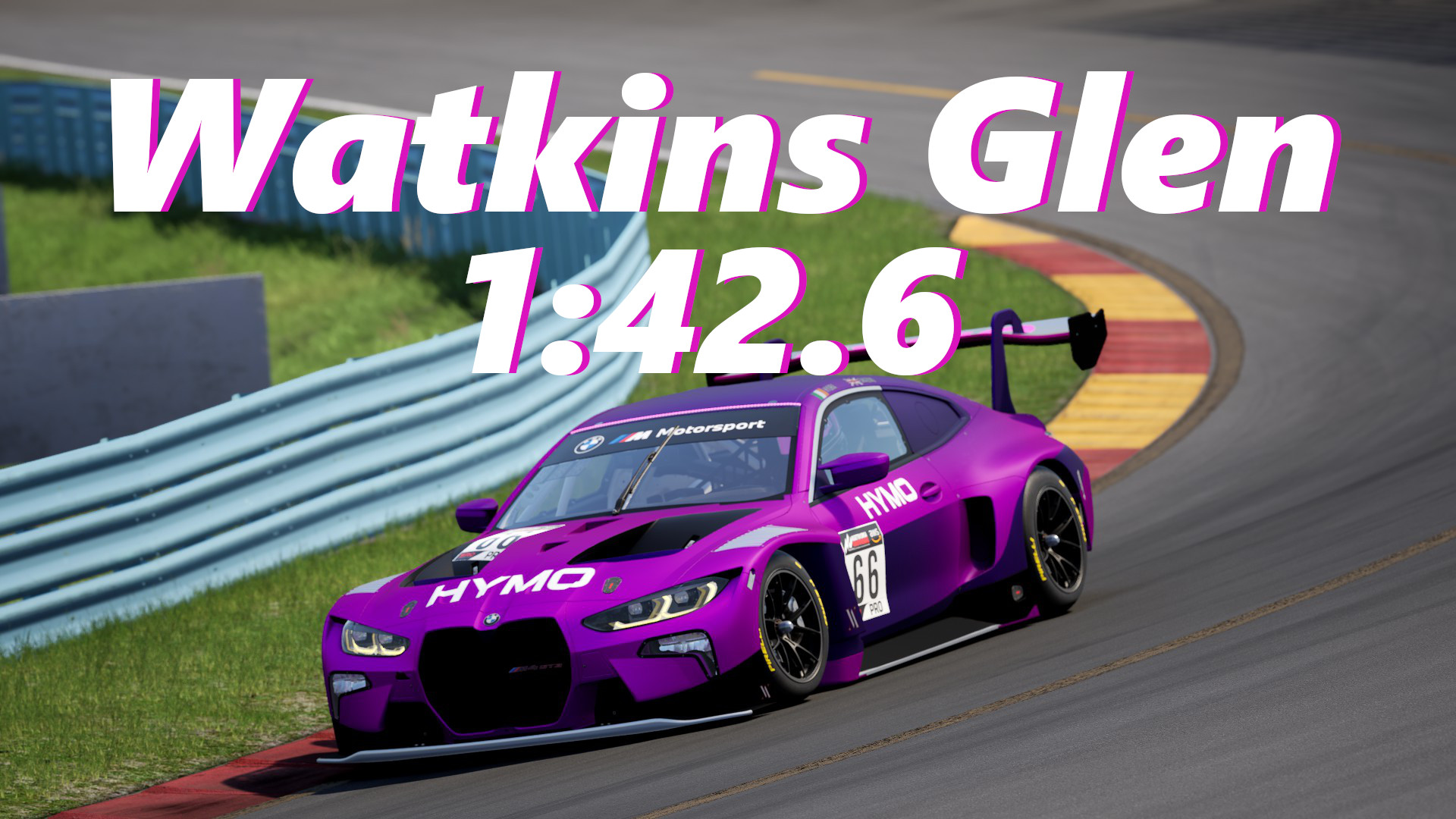 Bmw M Gt Watkins Glen E Sports Setup Share Your Car Setups And